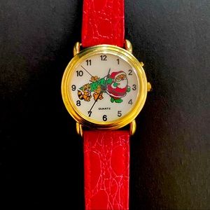 Christmas Santa Wristwatch